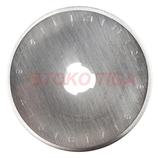 

Gaya Mata Pisau Refill Untuk Rotary Cutter 45Mm/45 Mm Taiwan Trendi