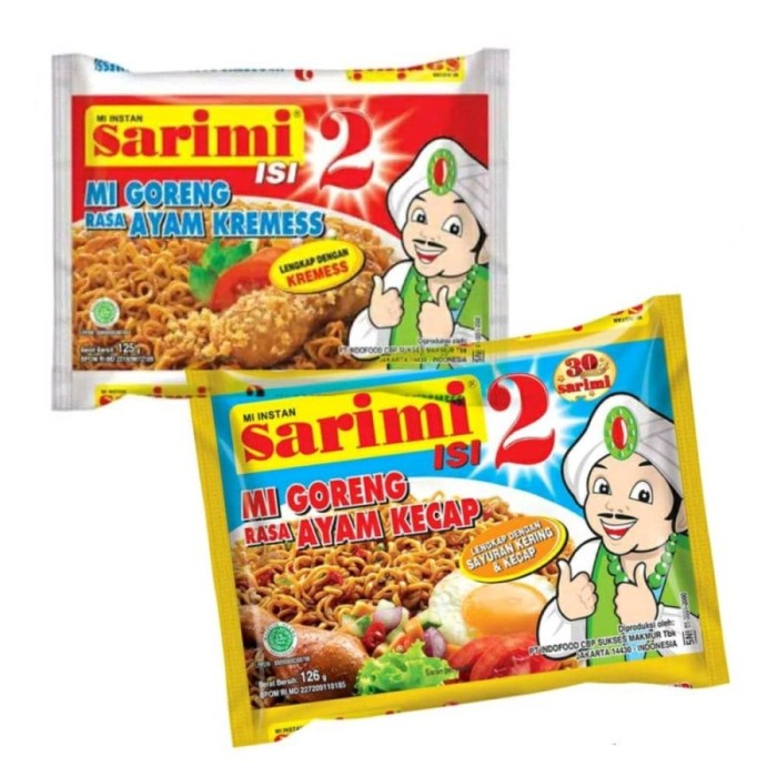 

Sarimi Mi Goreng isi 2
