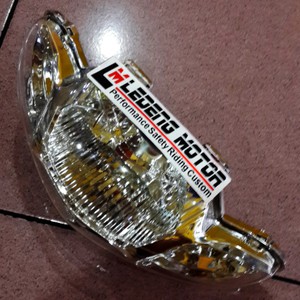 Reflektor Smash Lama Headlamp Kaca Lampu Depan Lokal Geromino