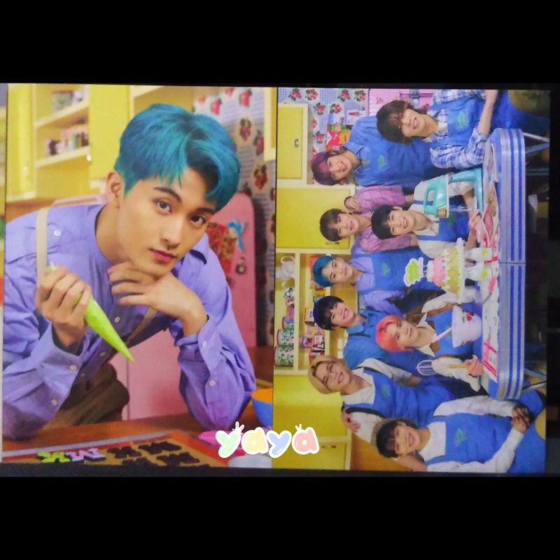 MARK SHARING TINCASE BAKERHOUSE NCT 127 OFFICIAL MERCHANDISE