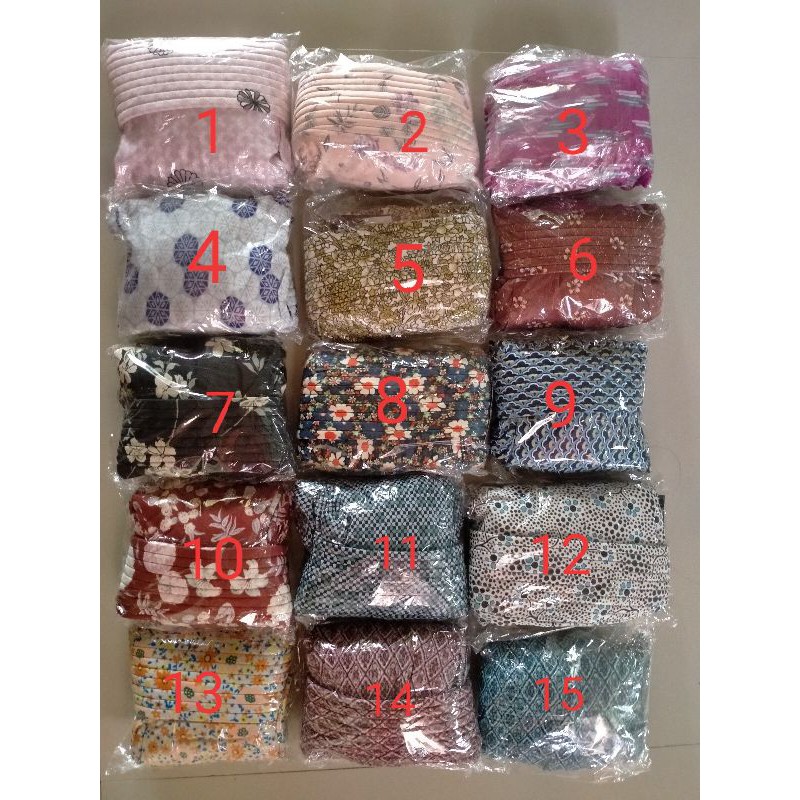 ELZATTA DISKON. Elzatta Jilbab Instan motif + serut Cantik