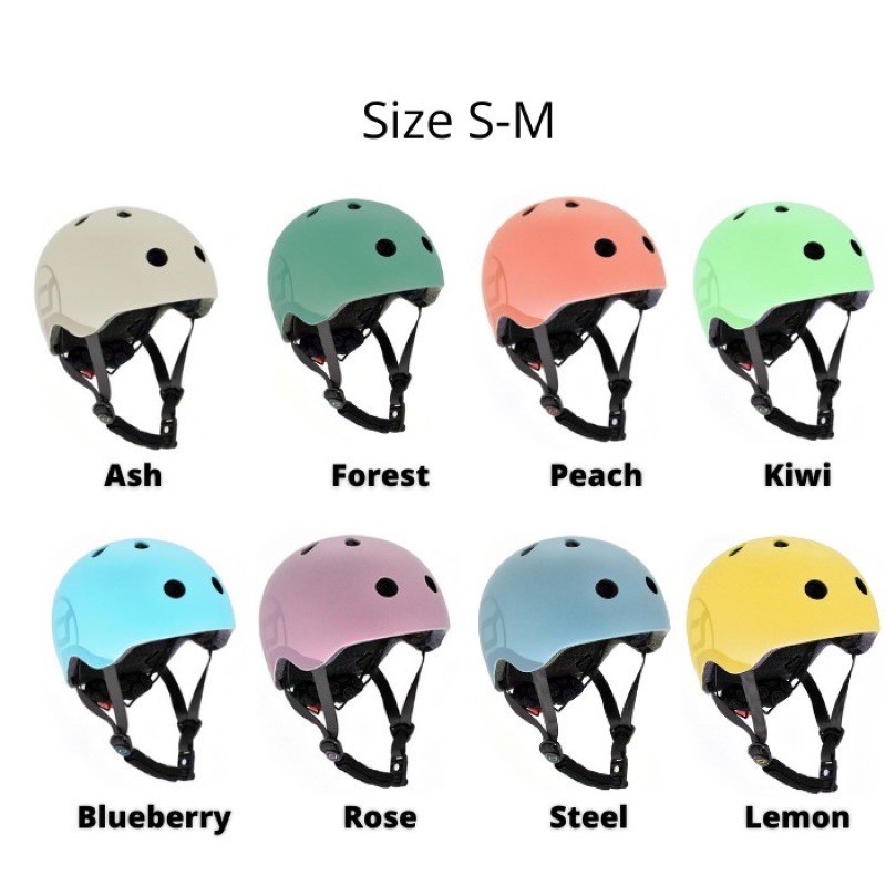 Scoot And Ride Helmet - Helm Skuter Anak Scoot&amp;Ride