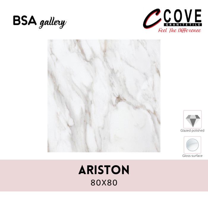 GRANIT COVE 80X80 ARISTON / GRANITE TILE GLAZED POLISHED