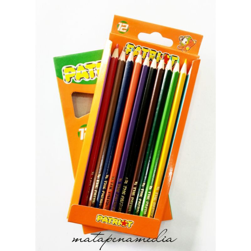 

Pensil Warna Patriot panjang | Pensil mewarna gambar