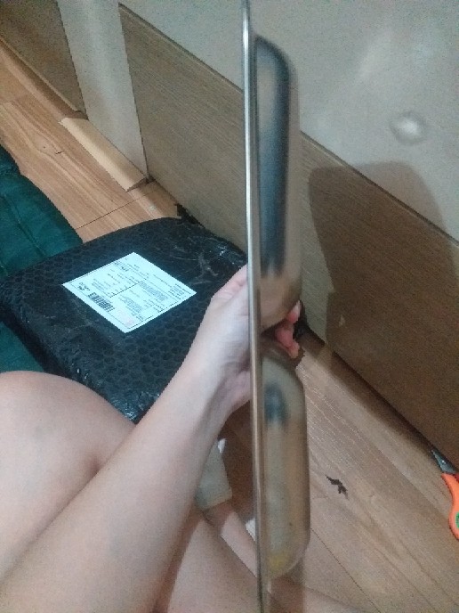 Piring Makan 4 Sekat Tempat Makan Persegi Bahan Stainless