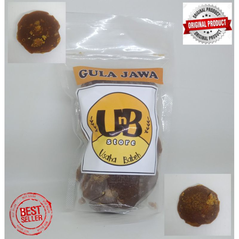 

Gula Jawa Atau Gula Merah UNB Batok Lebar Kemasan 1000 Gram Konsumsi Produk Dalam Negri