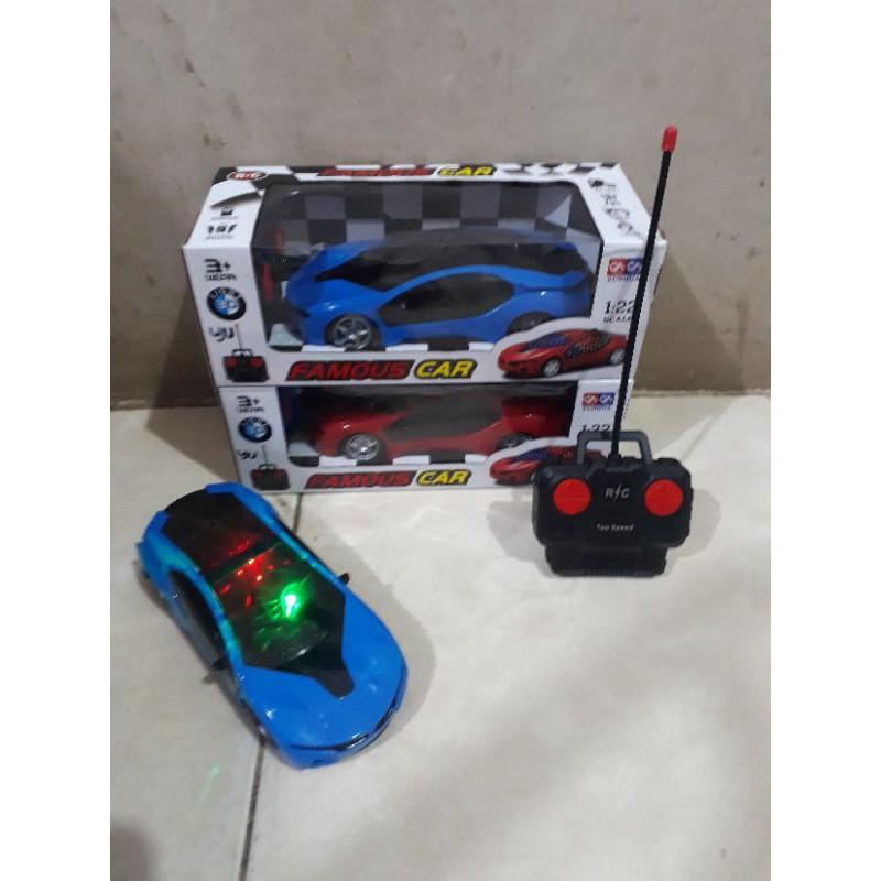 RC Famous Car