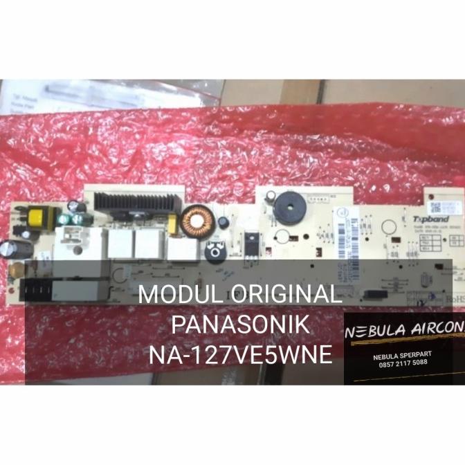 jual MODUL PCB MESIN CUCI FRONT LOADING PANASONIK NA-127VE5WNE NA 127VE5WNE