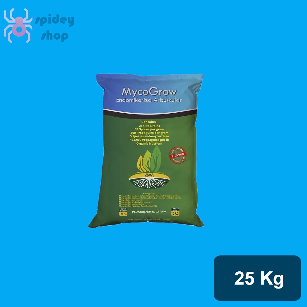 Mycogrow 25 Kg Mikoriza Endomikoriza