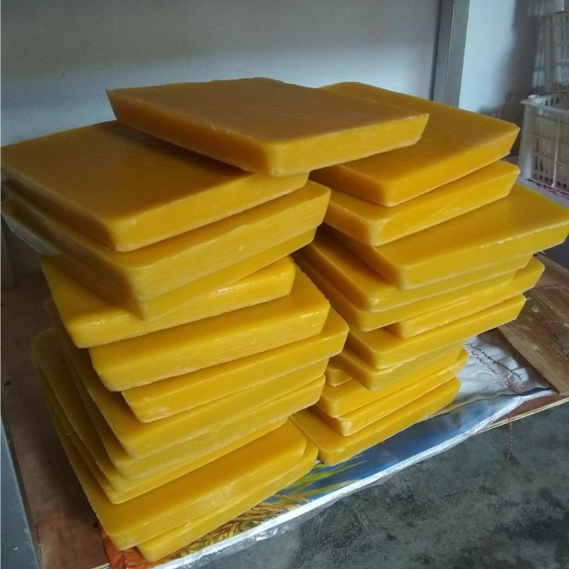 Beeswax 500 Gram Lilin lebah Madu hutan Certificate of Analysis (COA)