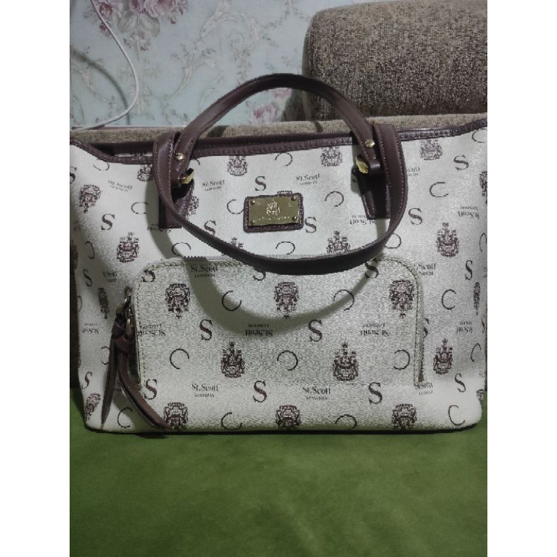 Tas Tote Preloved Brand St.Scott London