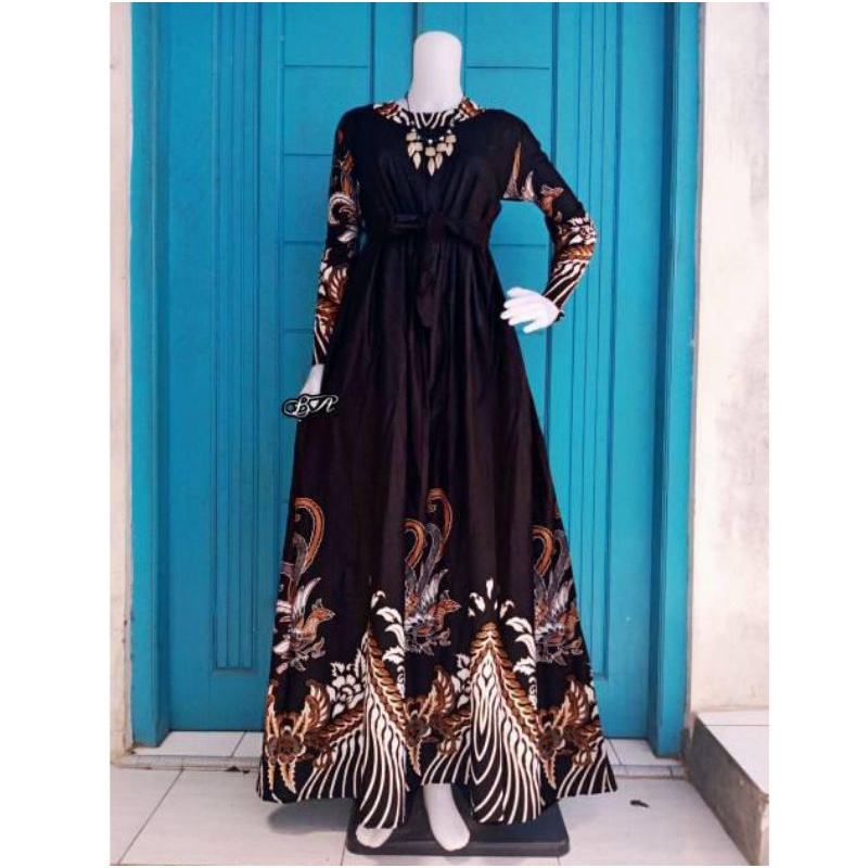 GAMIS BATIK MANGGAR,SEKAR,CANTIK, KUBIS,KUPU,PADI,DAUN/COD-Ayam