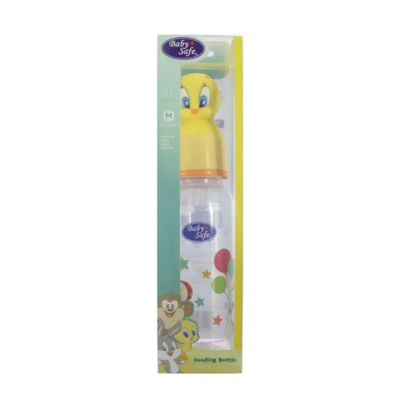 Baby Safe Feeding Bottle Tweety Baby Looney Tunes Botol Susu [250 ml] Limited Edition