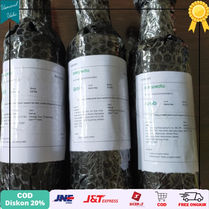 

◾COD◾ madu propolis infeksi
