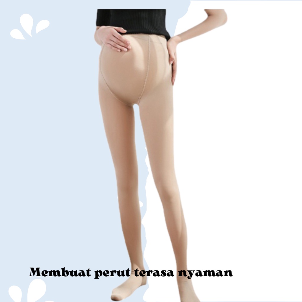 Stocking Celana Untuk Ibu Hamil Stoking Pantyhose Wanita Velvet 120 D