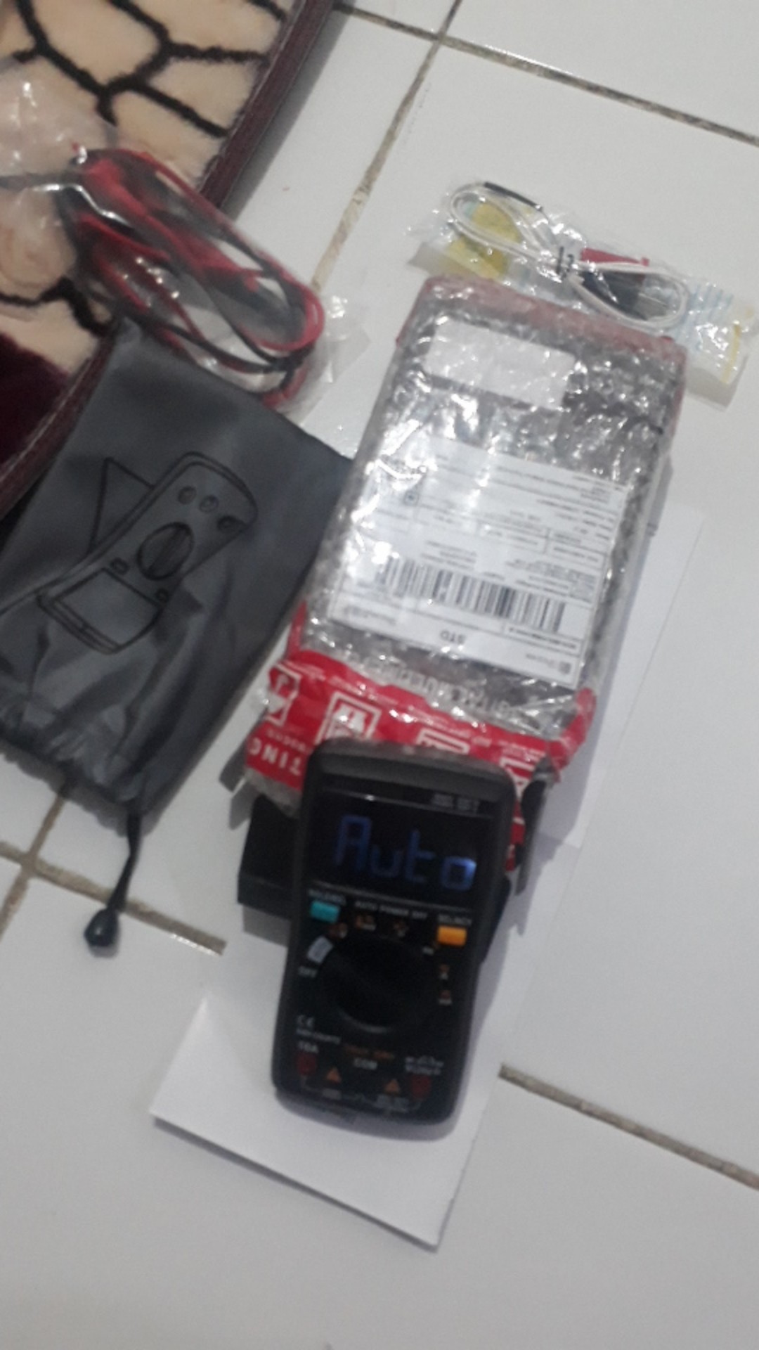 Intelligent Auto Multimeter Digital Avometer Multitester True Rms Ori