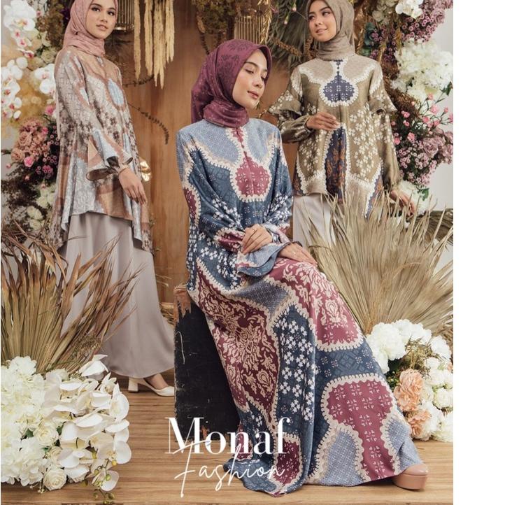 ㅒ Gamis Maxmara Silk Dior Original Gamis Mewah Luxury Terbaru Monaf Store