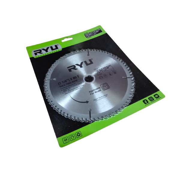 Mata Mesin Cirgularsaw Circle Mitter Saw Circular Saw 185mm 7 1/4&quot; tersedia banyak ukuran/MATA MESIN CIRCULAR CIRGULAR MITTER SAW BLADE  BERKUALITAS