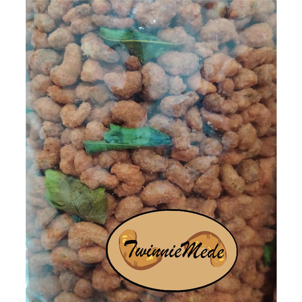 

Kacang Mede Rasa Thailand pedas Manis 1kg