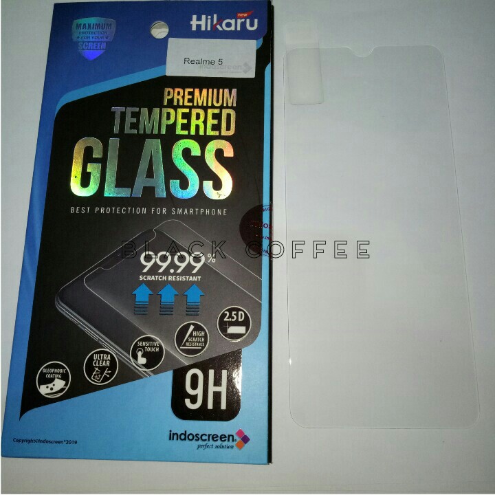 BENING HIKARU Tempered glass Realme 5 / 5i / 5s