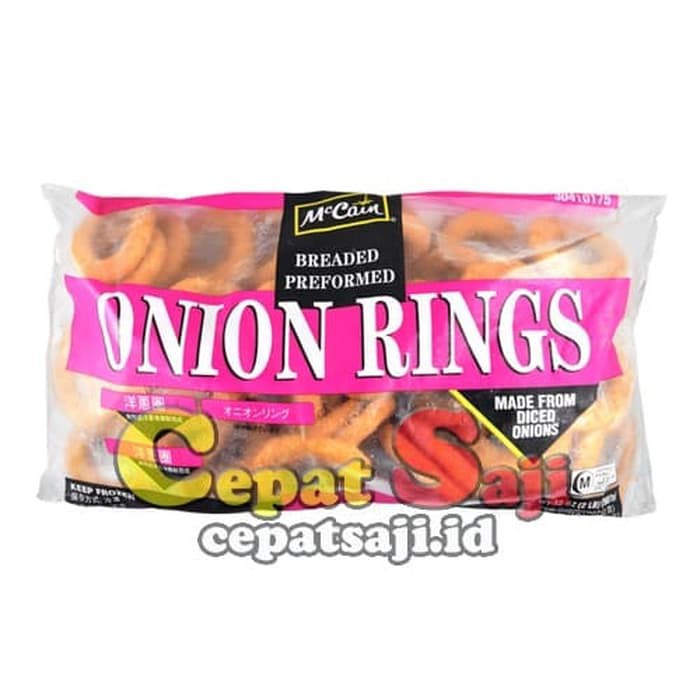 

Breaded Formed Onion Ring 900 gr