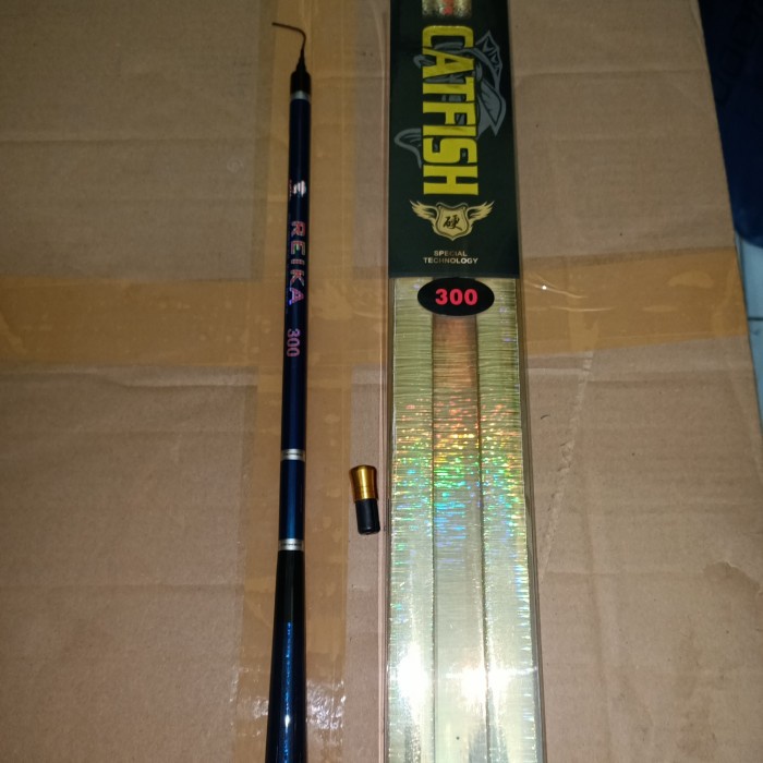 Tegek Carbon Catfish Reika - 360