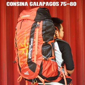 Carrier / tas gunung consina galapagos 80L