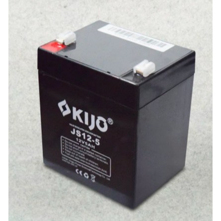 KIJO BATTERY / BATERAI / AKI / ACCU 5AH 12V - KIJO 12V 5AH