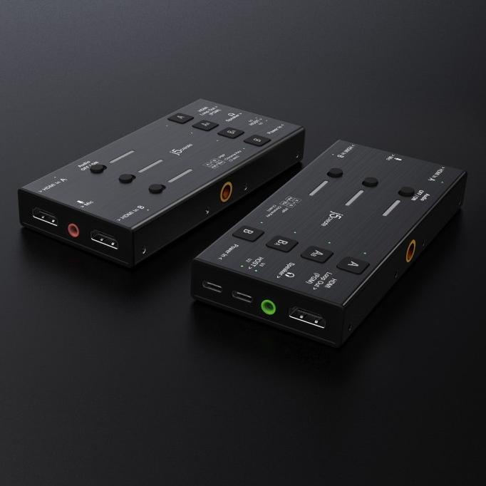 [ Promo ] J5Create Jva06 Dual Hdmi Capture Station Video Garansi Resmi - Drone Kamera Dan Aksesoris