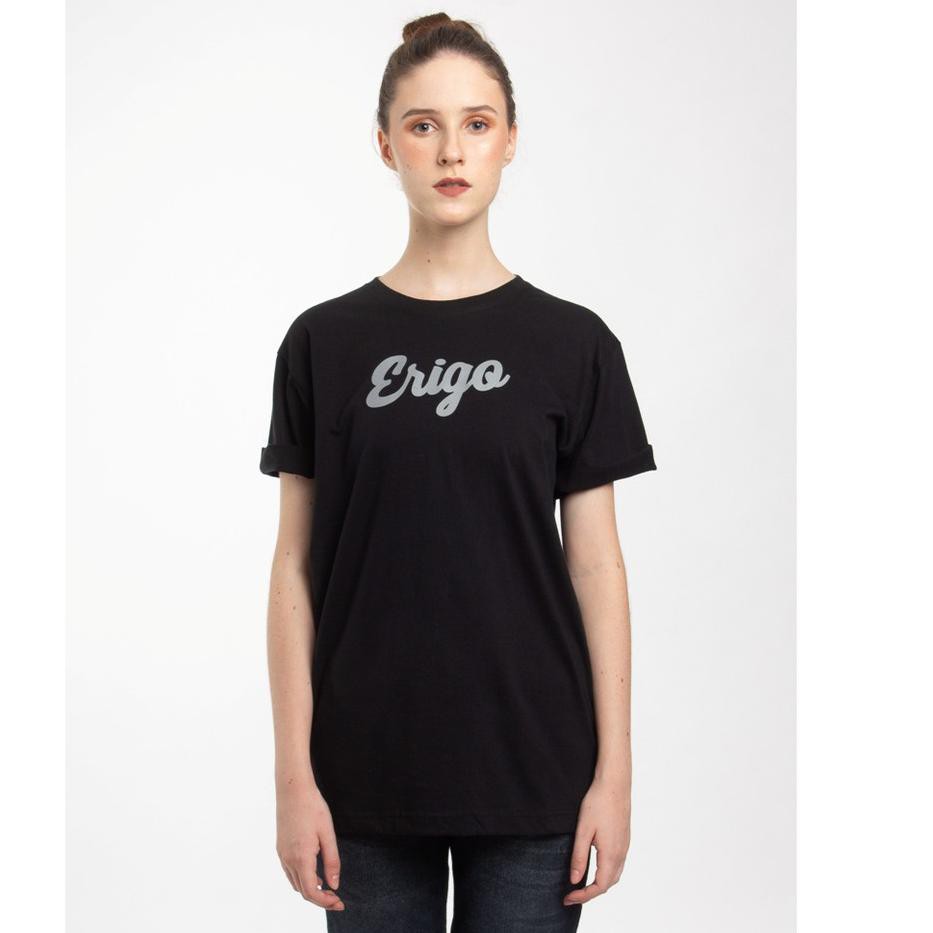 @STOK BANYAK► Erigo T-shirt Basic Grey Black ...(T_T)...