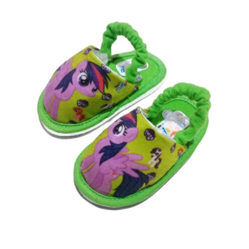 SANDAL BAPAU BABY ANAK MOTIF LITTLE PONI