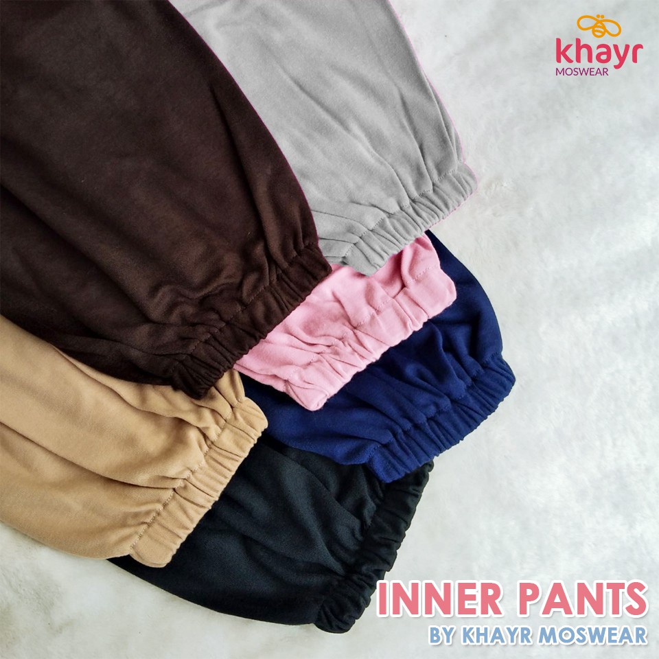 INNER PANTS KARET BY KHAYR MOSWEAR