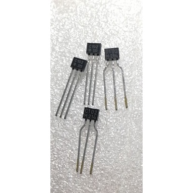 20pcs Transistor C102 NPN 0.05A-30V ORI