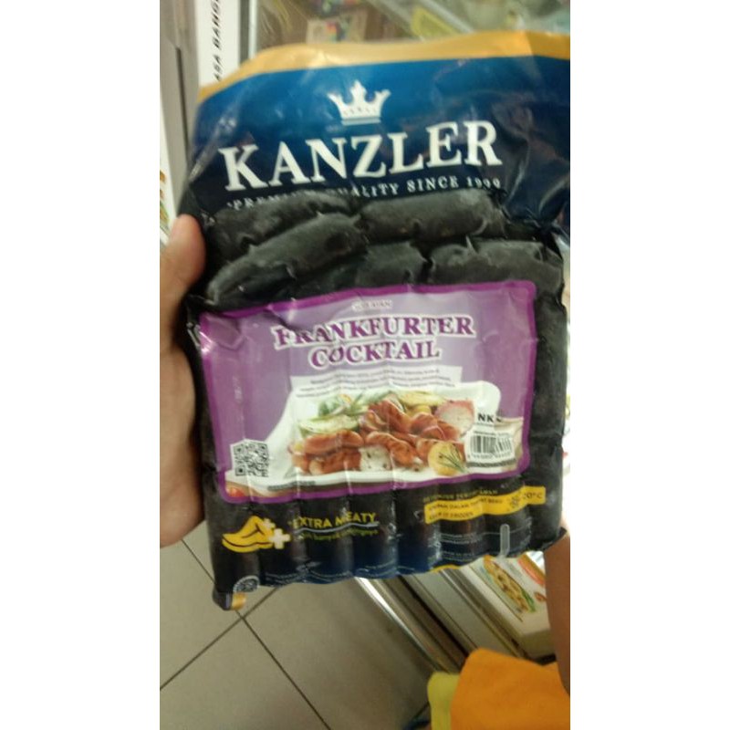 

KANZLER FRANKFURTER COCKTAIL