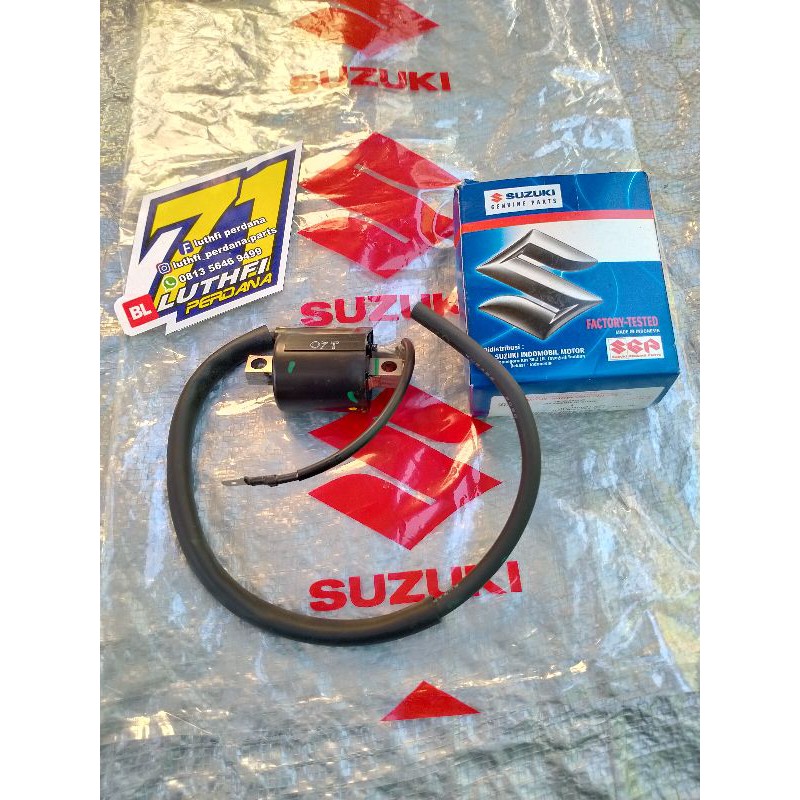 KOIL SATRIA 2TAK LUMBA KOTAK PETAK ORIGINAL SGP