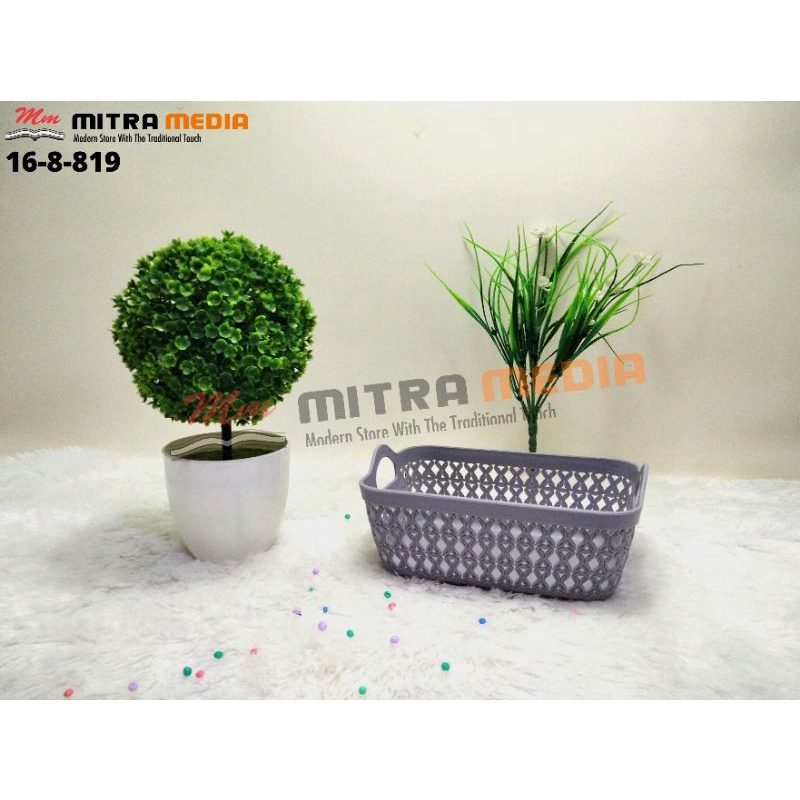 KERANJANG SERBAGUNA 17-030/KERANJANG PLASTIK/STORAGE BOX/BAKUL PLASTIK