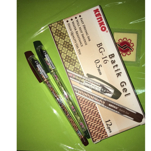 

Pen Gel Kenko BG-16 batik gel