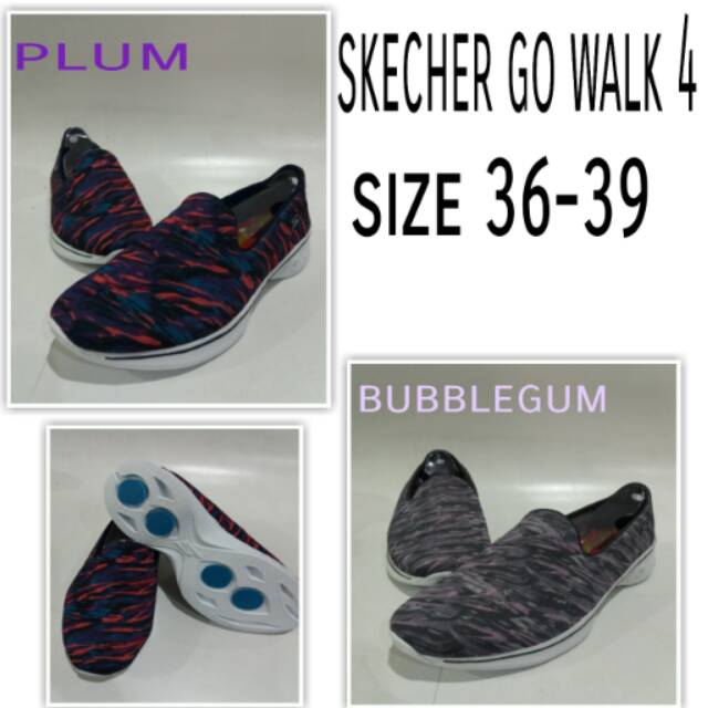 Sepatu skecher woman go walk 4