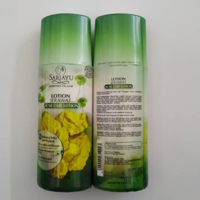 Sariayu Lotion Jerawat