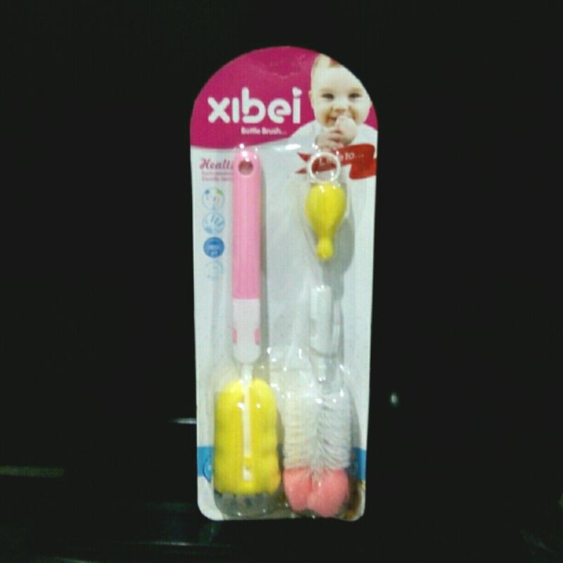 Sikat Botol Bayi 3in1 (XB-030)