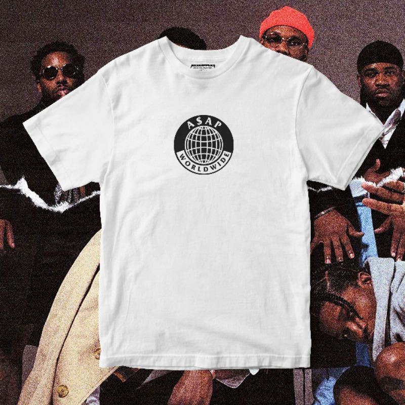 ASAP MOB LOGO TEE | ASAP MOB TSHIRT | KAOS ASAP MOB