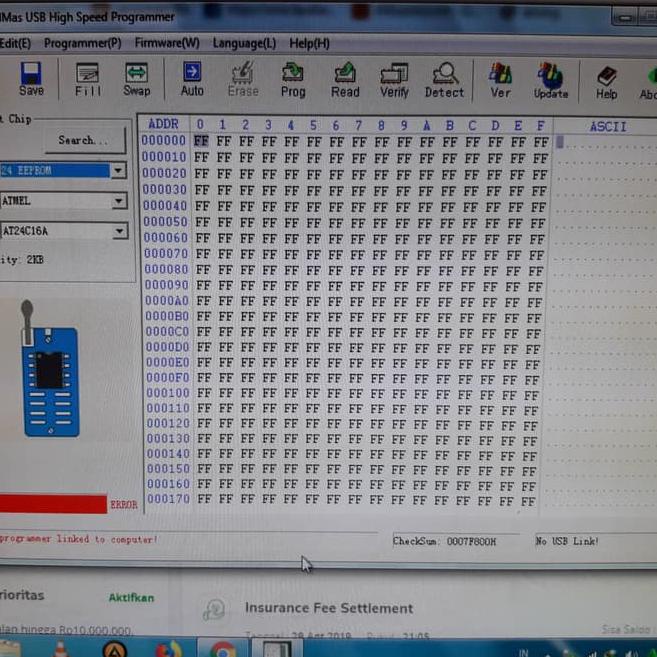 Muraaaahh.. 25q32 / 25q64 memori tv + isi fireware TV LED fireware TV LCD