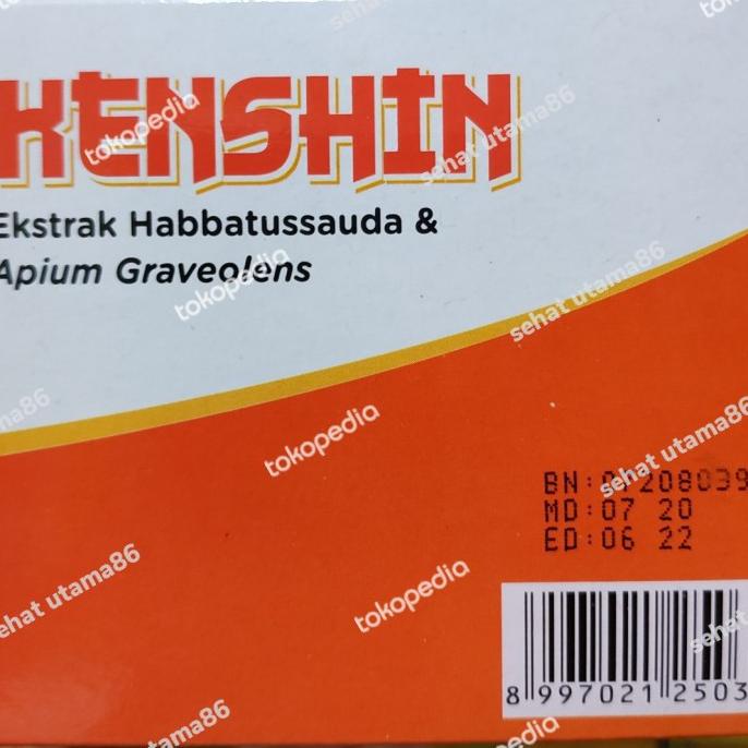promo kenshin obat pegal linu nyeri sendi kensin obat herbal