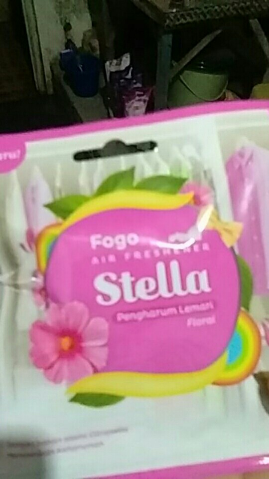 Stella Fogo Pengharum Lemari