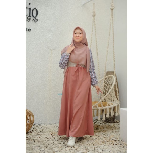 BEST SELLER ZANIA DRESS ORI BY CASSIE