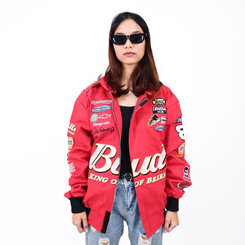 NASCAR BUD JAKET RACING