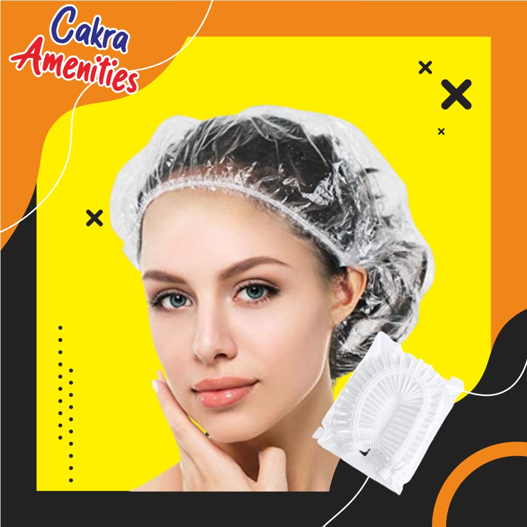 Jual Shower Cap Hotel Murah (100 Pcs) Shopee Indonesia