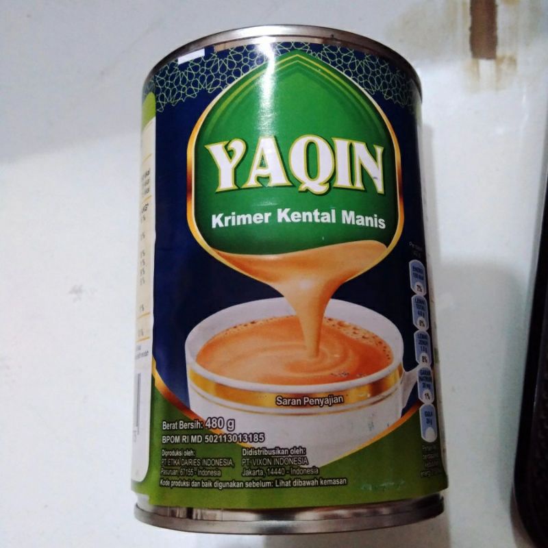 Susu Yaqin Krimer kental manis 500gr