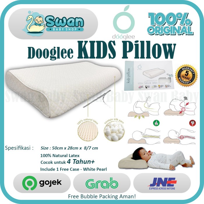 Dooglee Kids Pillow / Bantal Bayi / DooGle