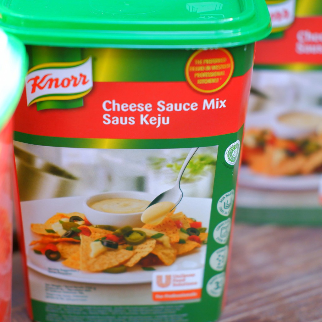 

Knorr Saus Keju Mix Bumbu Instan 750 gr